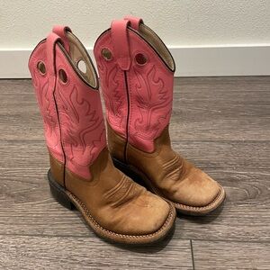 Girls Cowboy Boots - sz 12.5